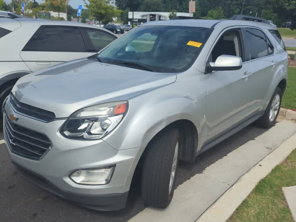 Used 2016 Chevrolet Equinox LT AWD
