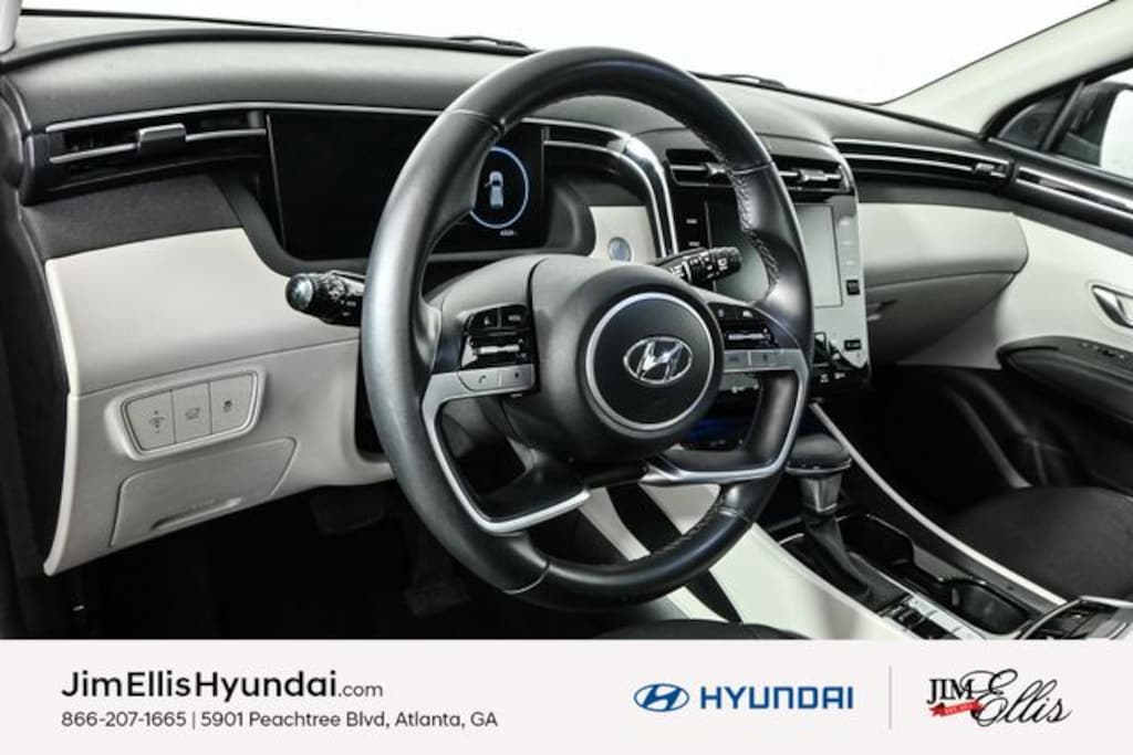 Certified 2022 Hyundai Tucson SEL w/Convenience Package SUV