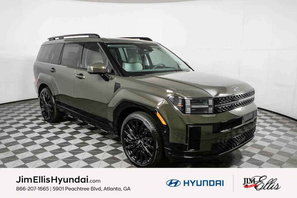 New 2026 Hyundai Santa Fe Calligraphy FWD