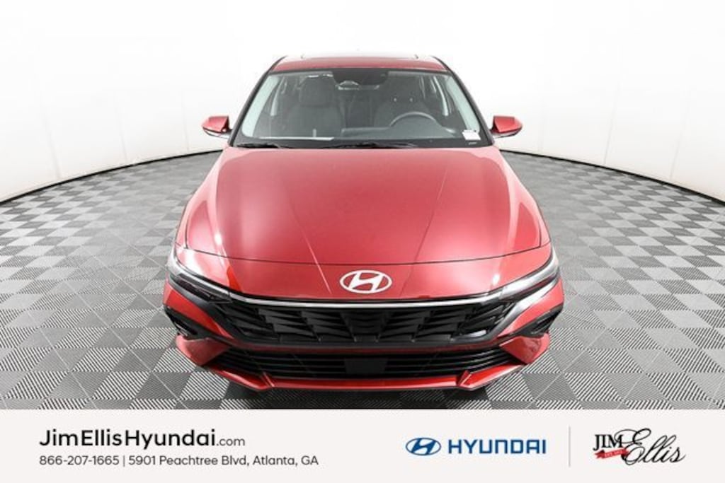 Certified 2025 Hyundai Elantra SEL Convenience Sedan