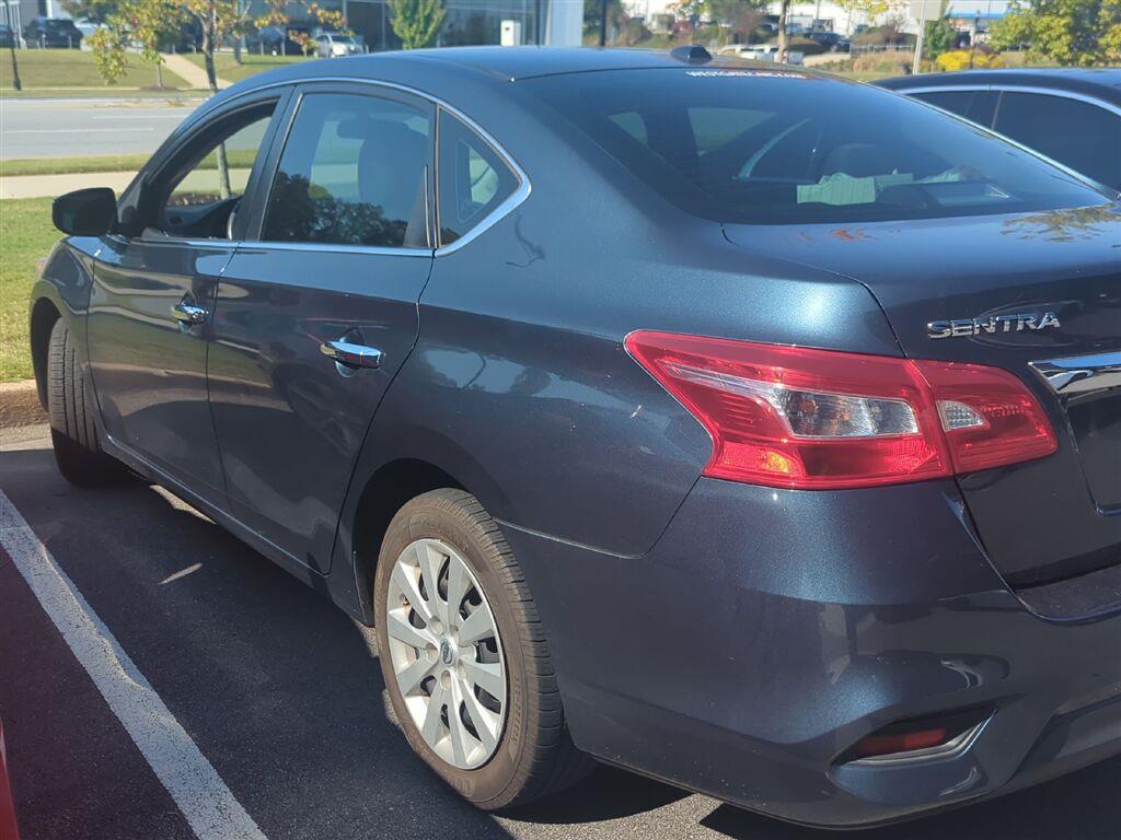 Used 2017 Nissan Sentra SV Sedan