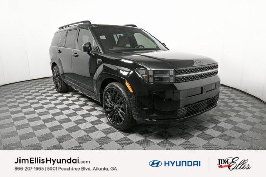 New 2026 Hyundai Santa Fe Calligraphy SUV