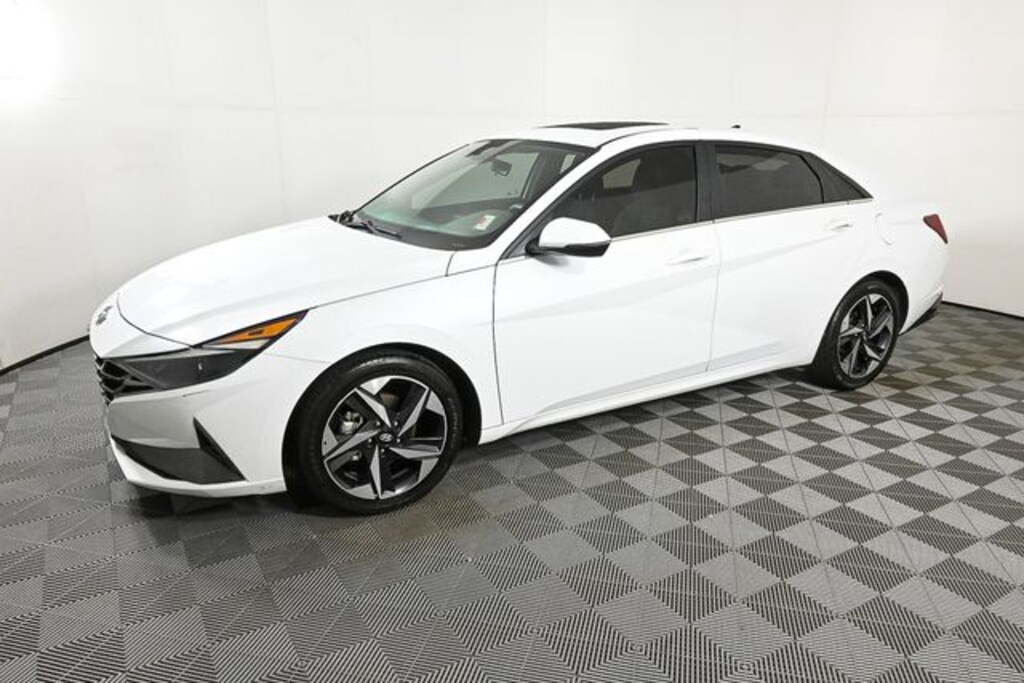 Used 2021 Hyundai Elantra SEL Sedan