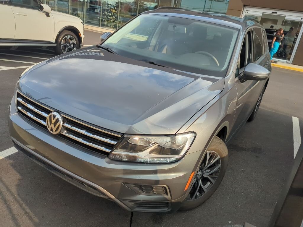 Used 2021 Volkswagen Tiguan 2.0T S SUV