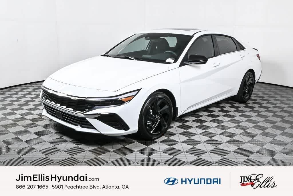 New 2026 Hyundai Elantra SEL Sport Premium Sedan
