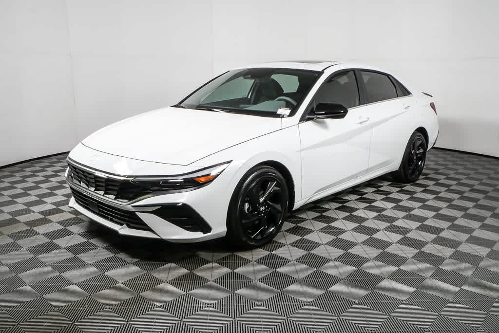 New 2026 Hyundai Elantra SEL Sport Premium Sedan