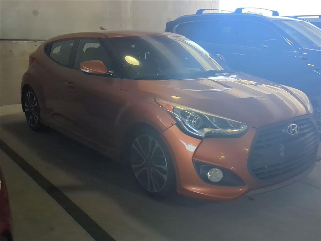 Used 2016 Hyundai Veloster Turbo Hatchback