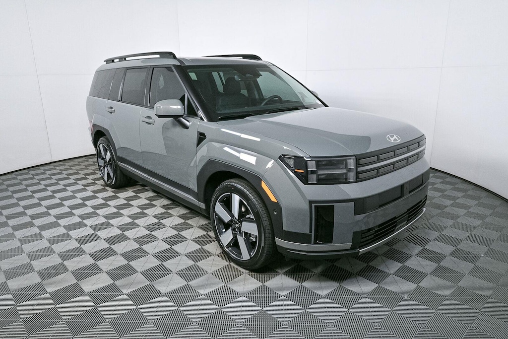New 2026 Hyundai Santa Fe Hybrid Limited 6P SUV