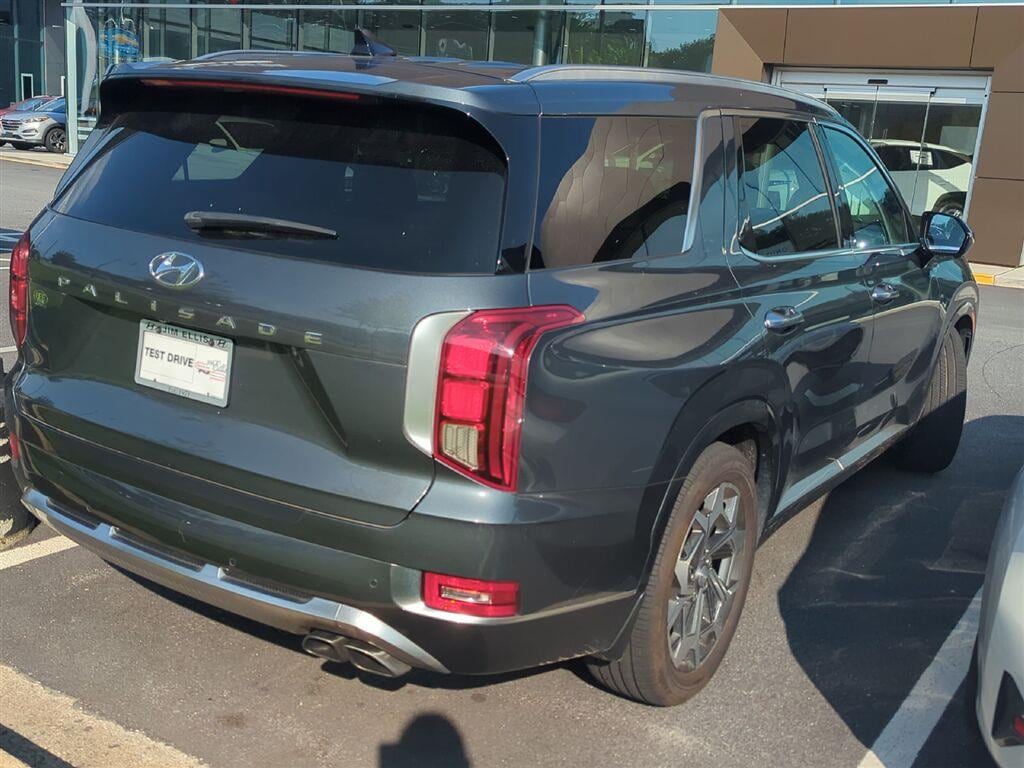 Used 2022 Hyundai Palisade Calligraphy SUV