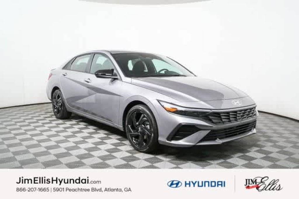 New 2026 Hyundai Elantra Hybrid SEL Sport Sedan