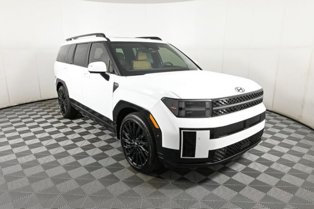 New 2026 Hyundai Santa Fe Calligraphy SUV