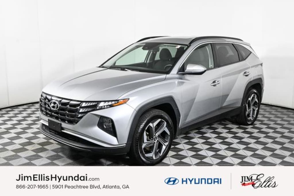 Certified 2022 Hyundai Tucson SEL w/Convenience Package SUV