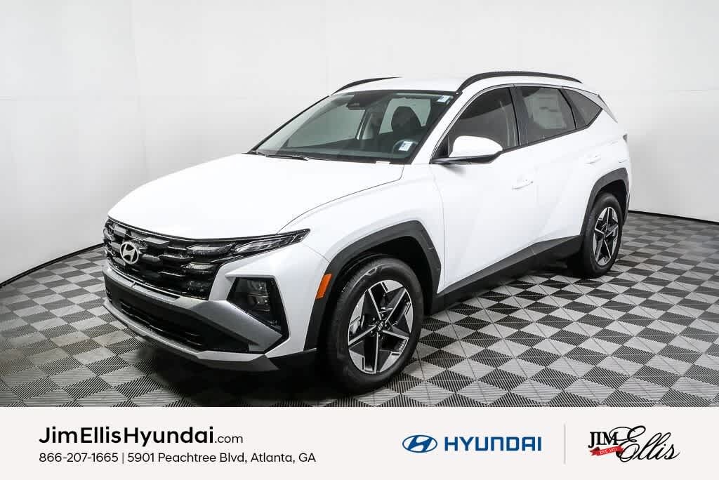 New 2026 Hyundai Tucson Hybrid SEL AWD