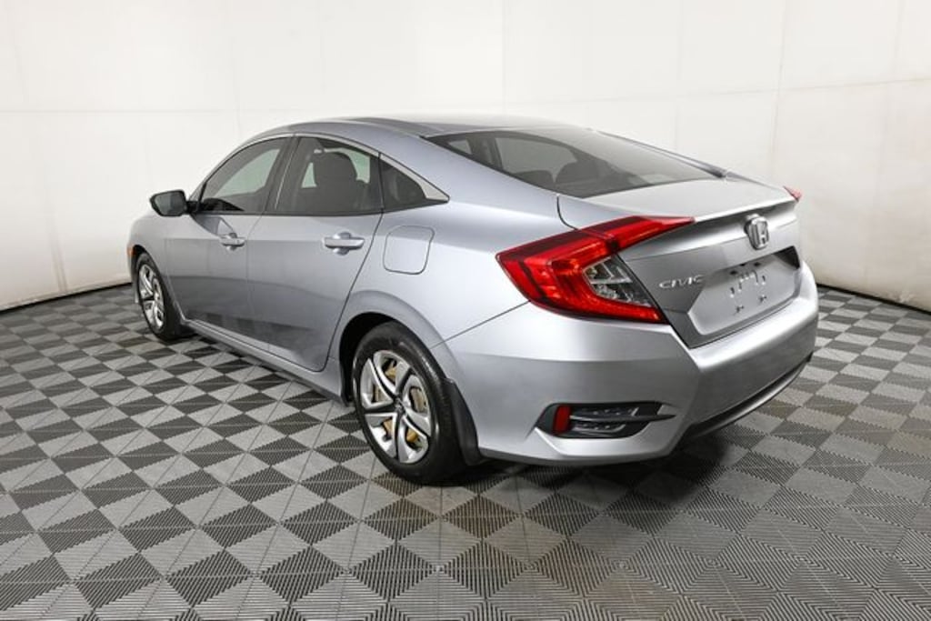 Used 2016 Honda Civic LX w/Honda Sensing Sedan