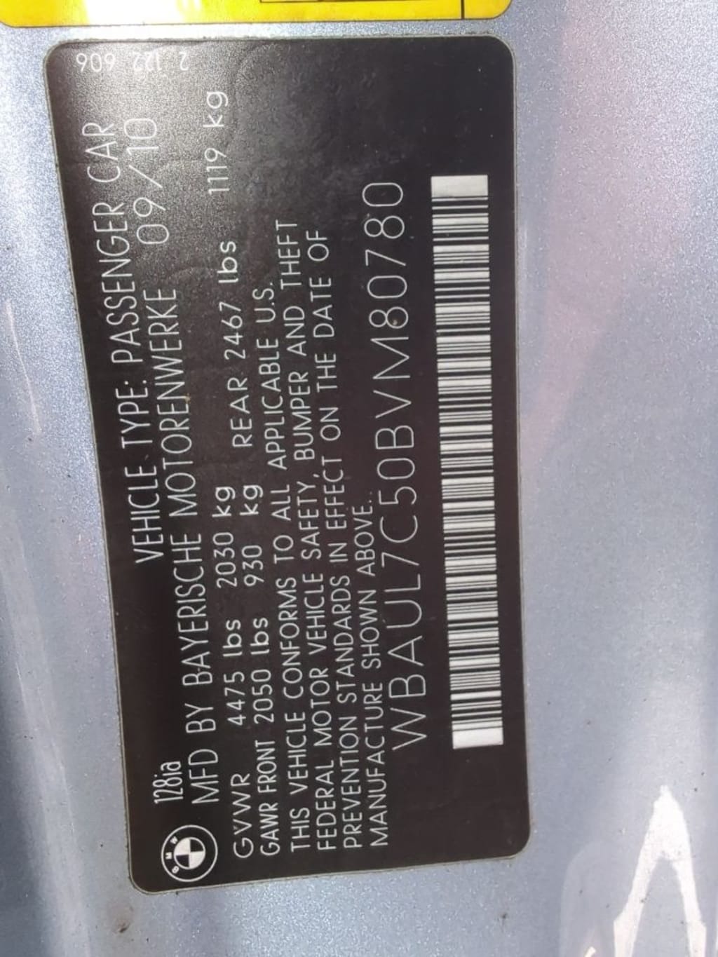 Used 2011 BMW 1 Series 128i Convertible