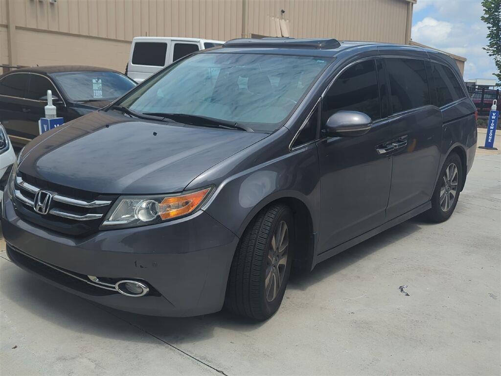 Used 2016 Honda Odyssey Touring Van