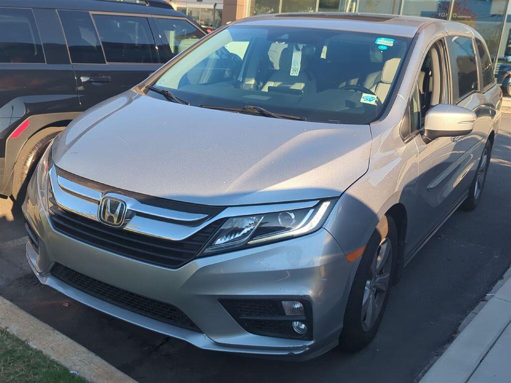 Used 2018 Honda Odyssey EX-L Van