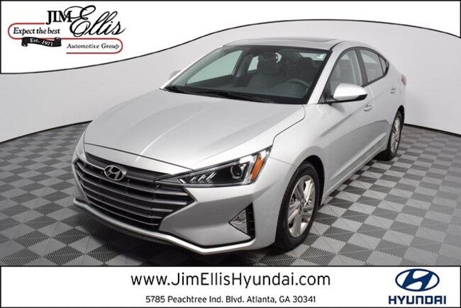 New 2019 Hyundai Elantra For Sale In Atlanta Ga He19061