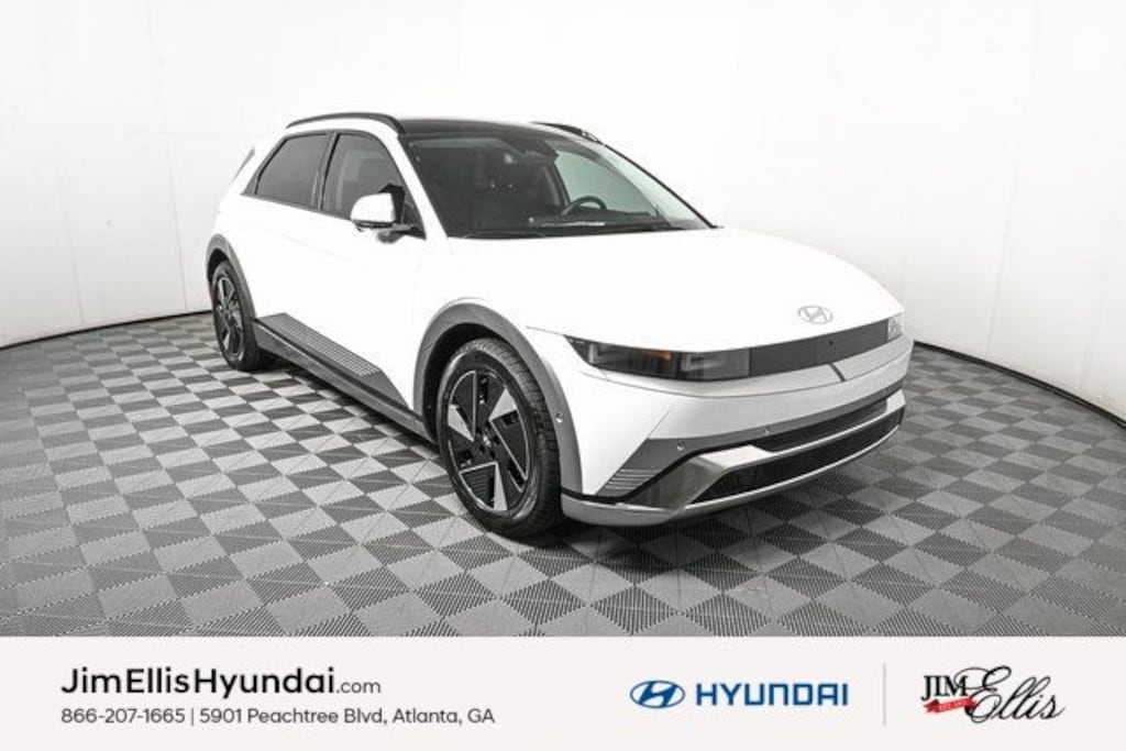 New 2025 Hyundai IONIQ 5 Limited SUV