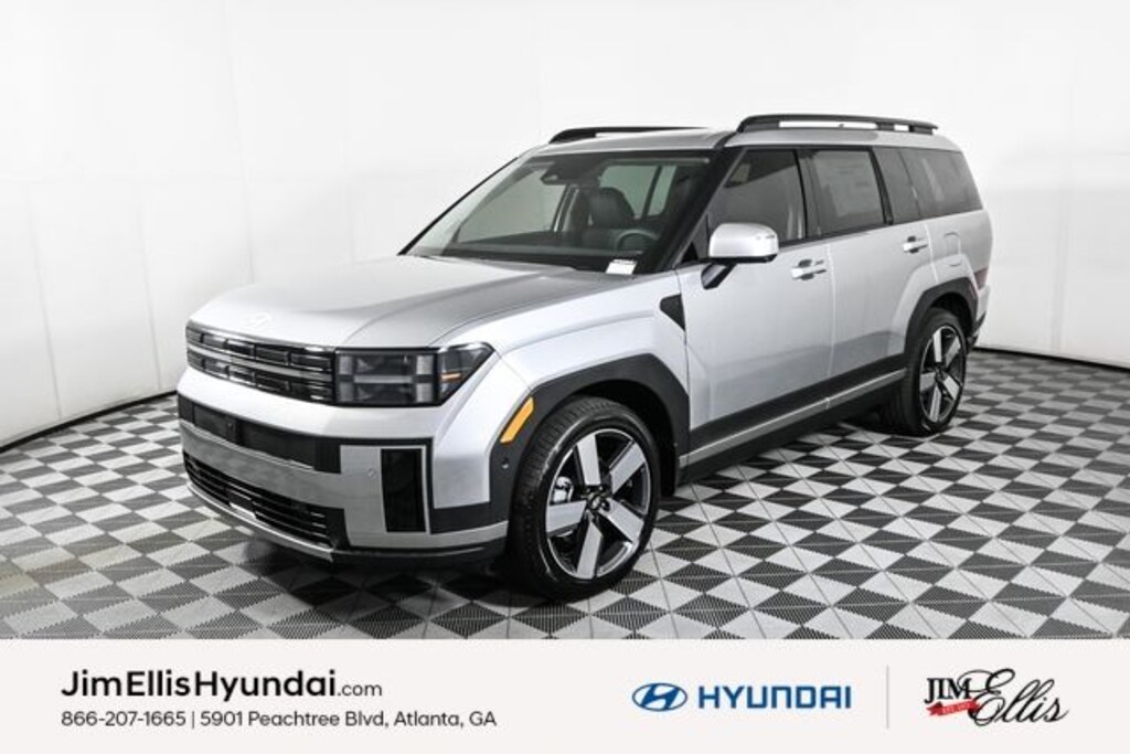 New 2026 Hyundai Santa Fe Hybrid Limited SUV