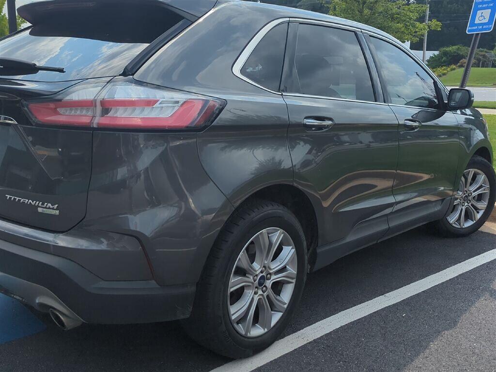 Used 2019 Ford Edge Titanium SUV