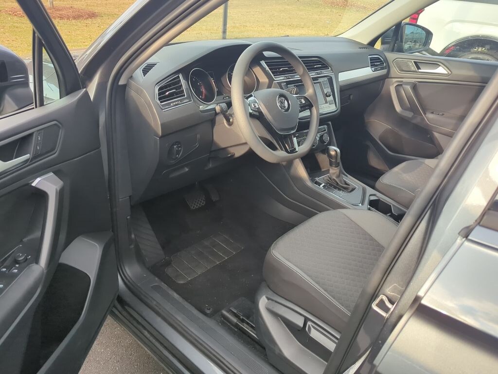 Used 2021 Volkswagen Tiguan 2.0T S SUV