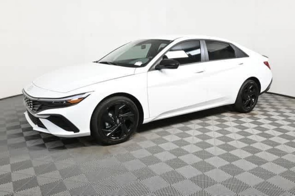 New 2026 Hyundai Elantra SEL Sport Sedan