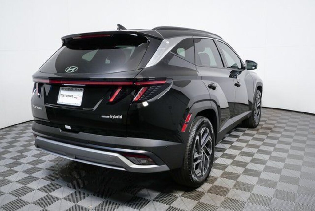 New 2026 Hyundai Tucson Hybrid Limited SUV