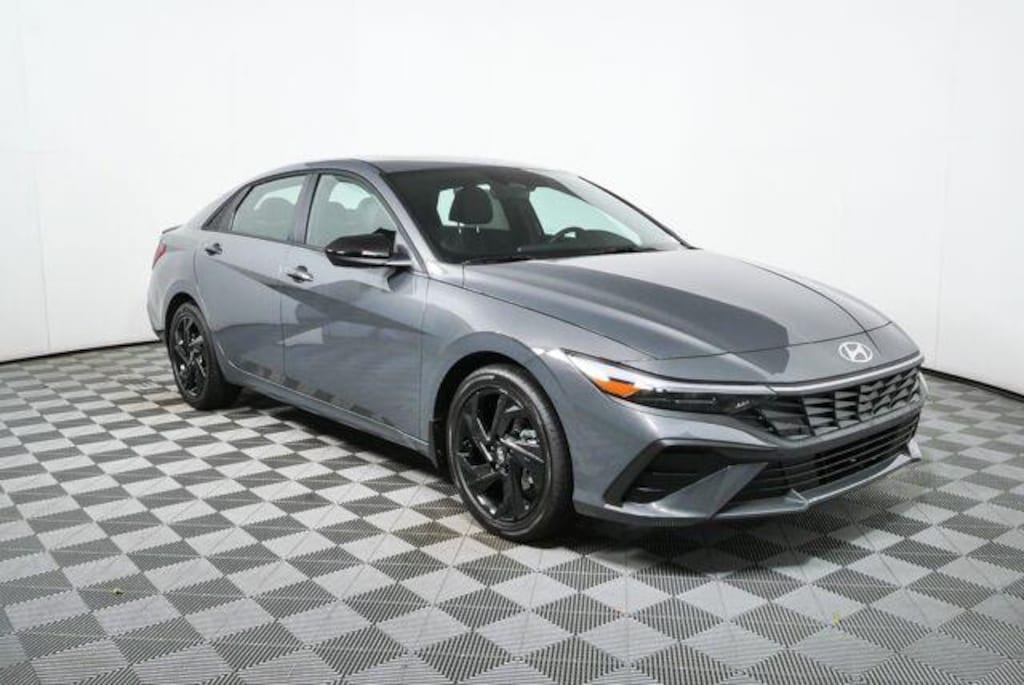 New 2026 Hyundai Elantra SEL Sport Plus Sedan