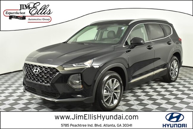 New 2019 Hyundai Santa Fe For Sale In Atlanta Ga Hf19020
