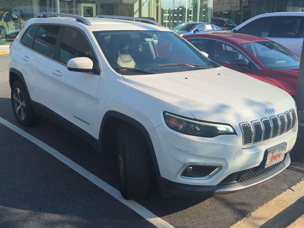 Used 2020 Jeep Cherokee Limited SUV