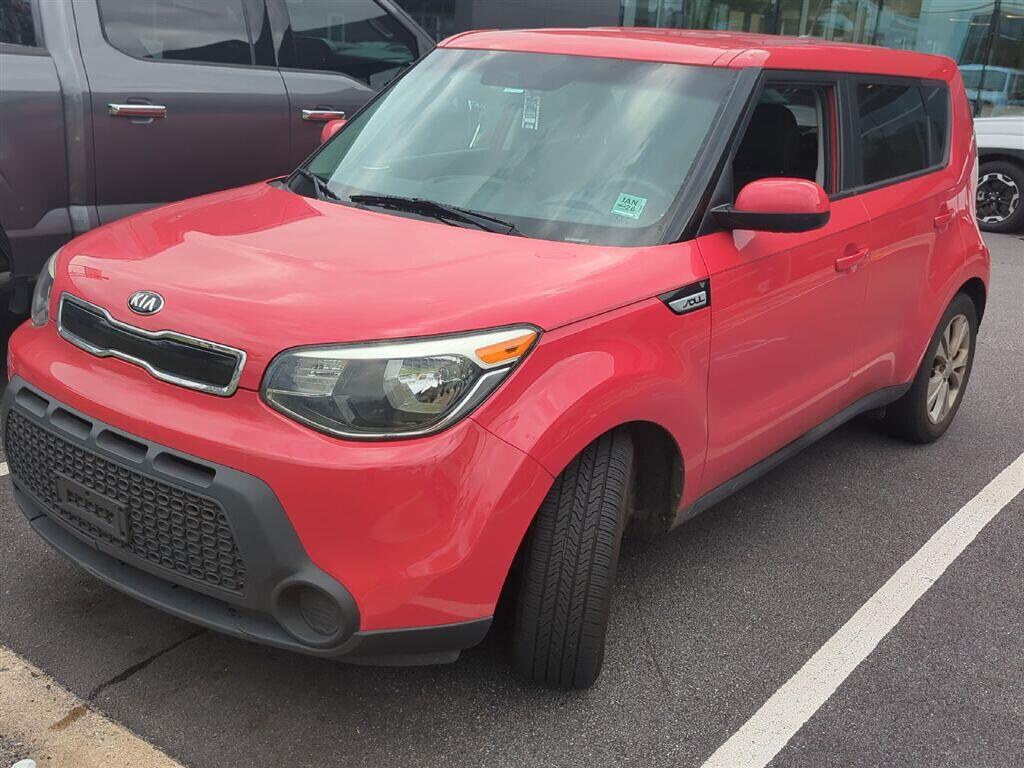Used 2015 Kia Soul + Hatchback