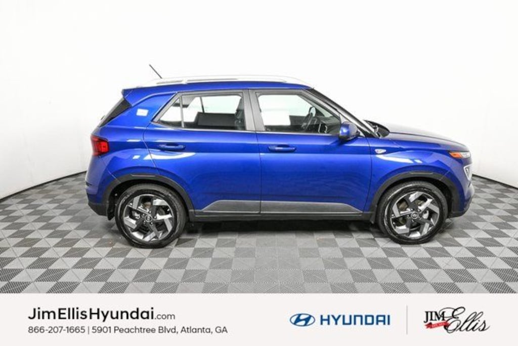 Certified 2024 Hyundai Venue Limited SUV