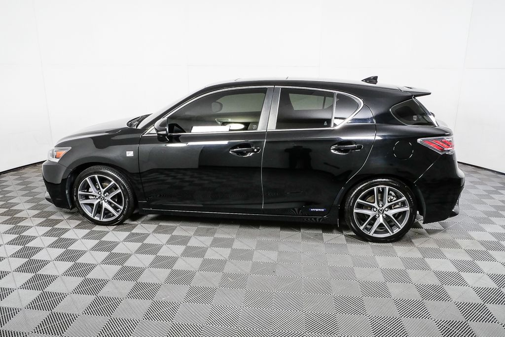 Used 2017 Lexus CT 200h Hatchback