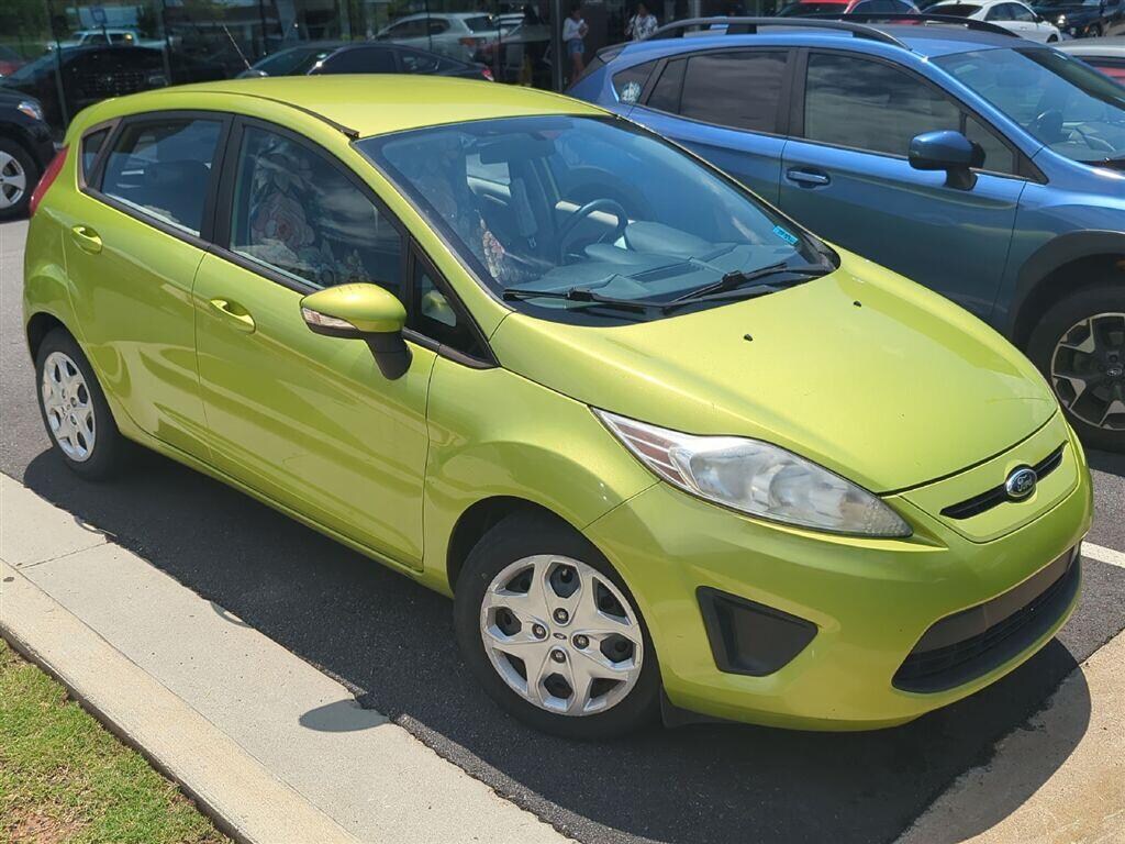 Used 2013 Ford Fiesta SE C