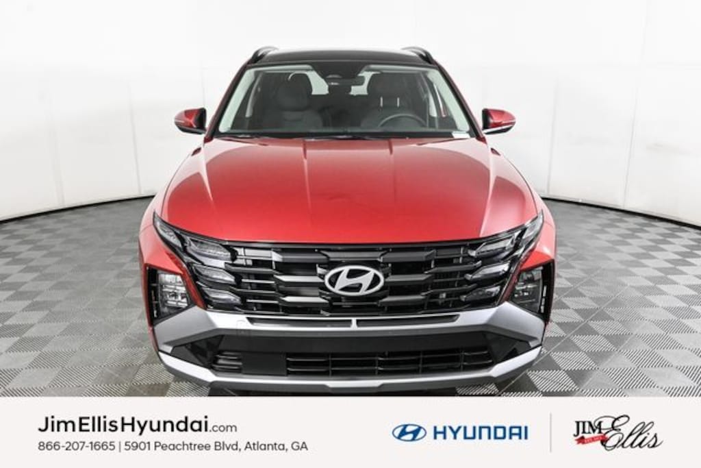 Certified 2025 Hyundai Tucson Hybrid SEL Convenience SUV