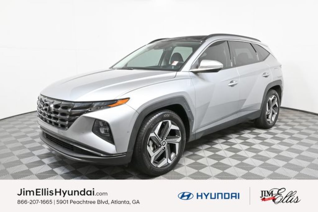 Certified 2023 Hyundai Tucson Limited SUV