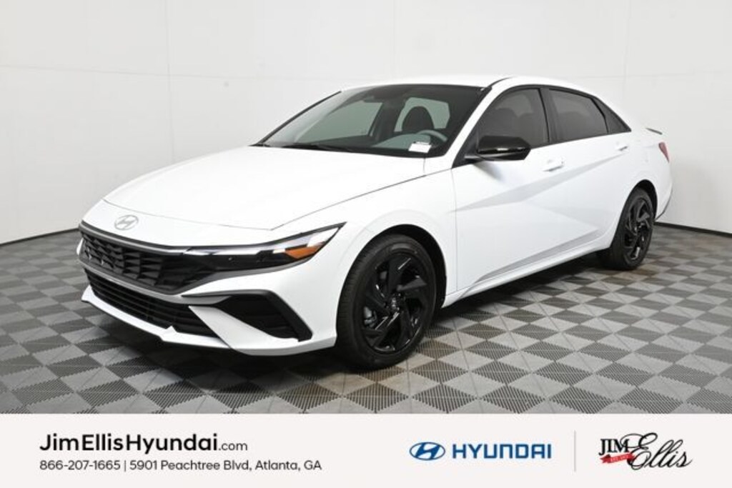 New 2026 Hyundai Elantra SEL Sport Sedan