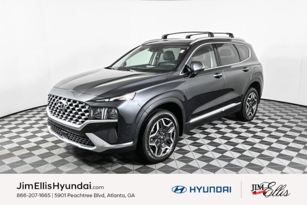 Certified 2023 Hyundai Santa Fe Limited SUV