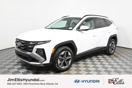 2025 Hyundai Tucson SEL SUV