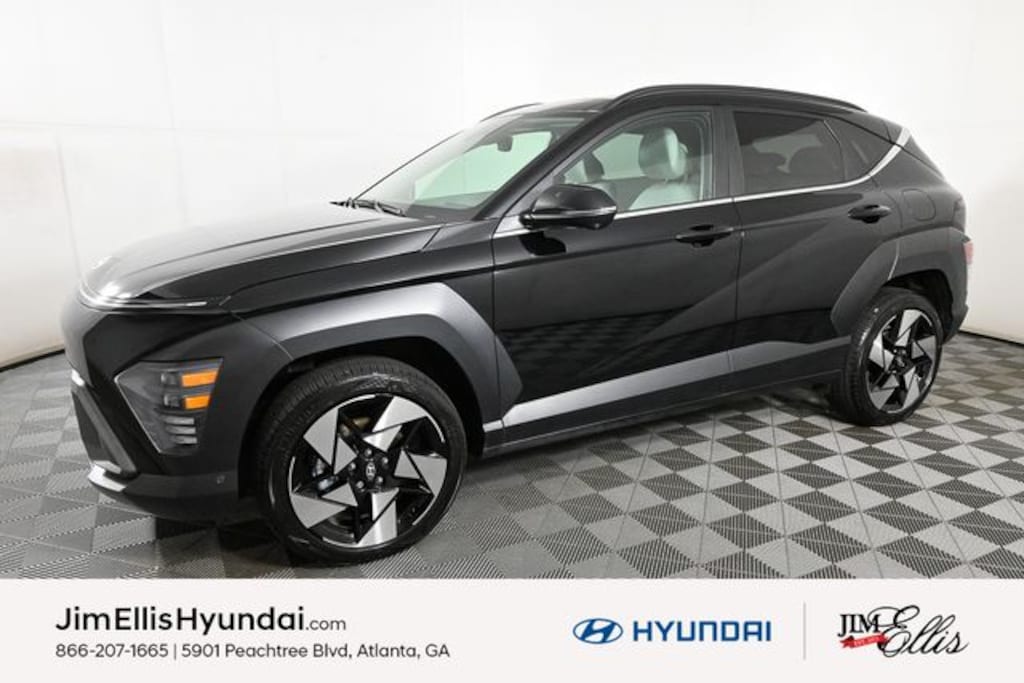 Certified 2024 Hyundai Kona Limited SUV