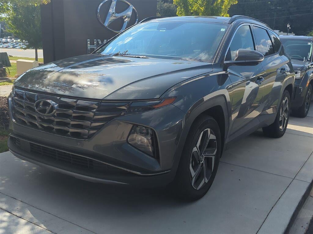 Used 2024 Hyundai Tucson Hybrid Limi MP