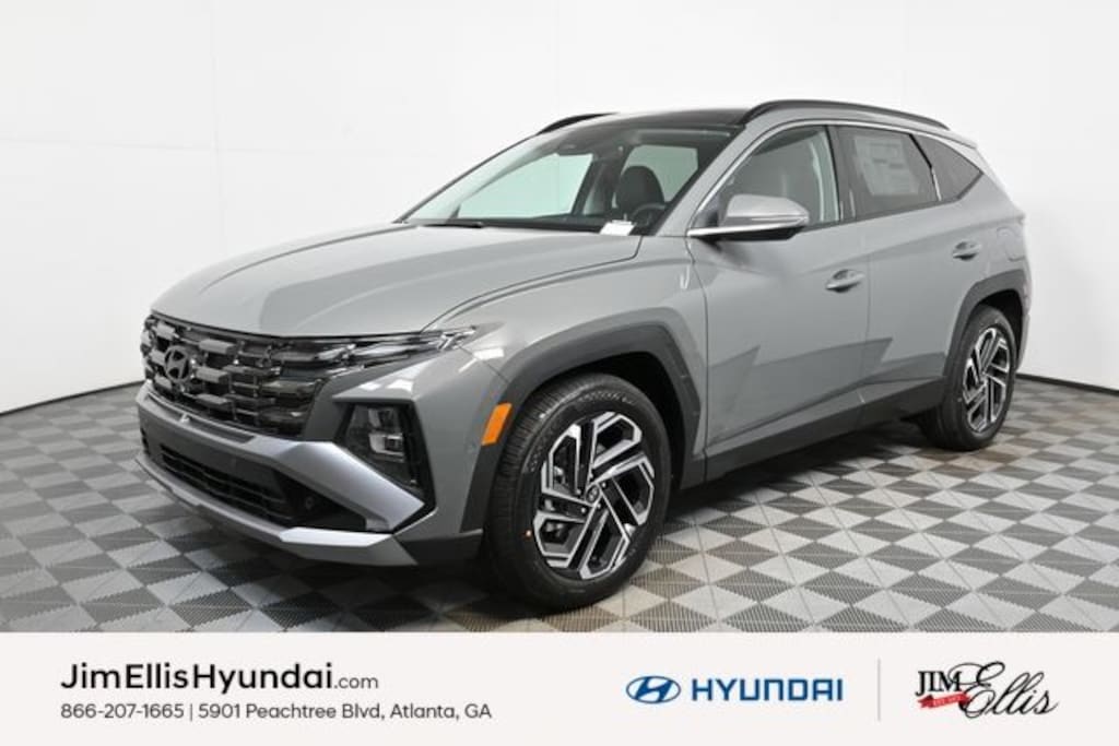 New 2026 Hyundai Tucson Limited SUV