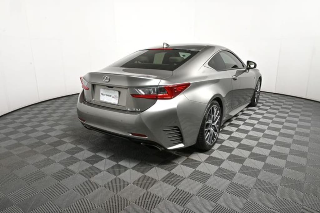 Used 2016 Lexus RC 350 Coupe