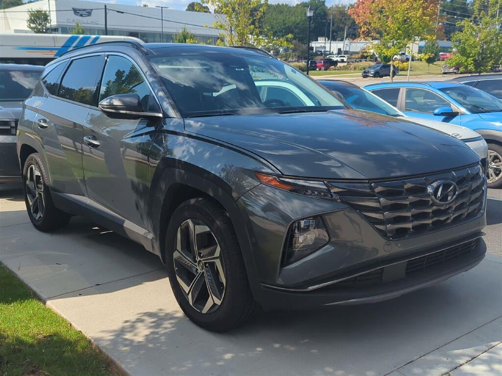 Used 2024 Hyundai Tucson Hybrid Limi MP