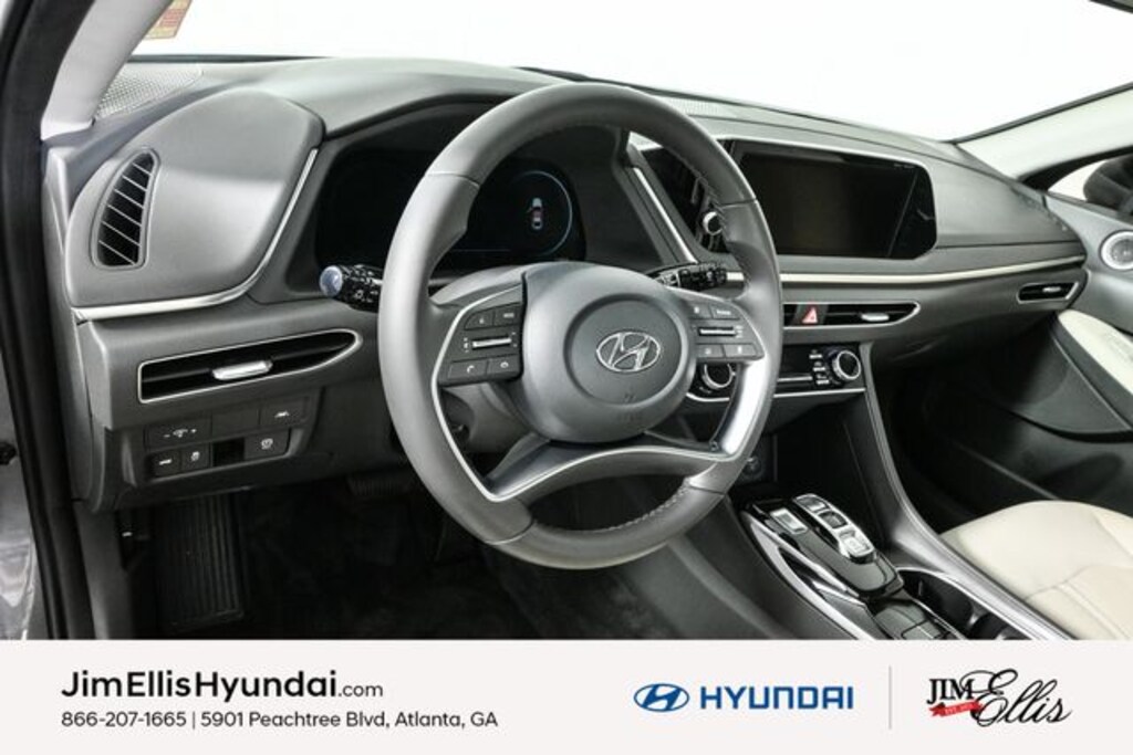 Certified 2023 Hyundai Sonata SEL w/Convenience Package Sedan