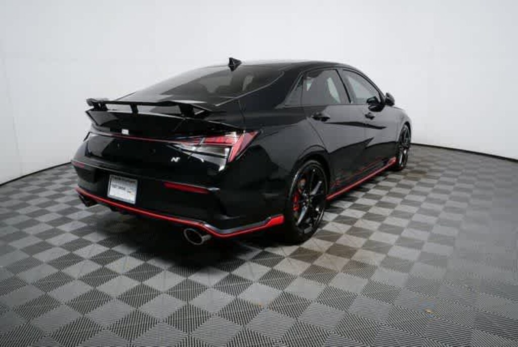 New 2026 Hyundai Elantra N Base DCT