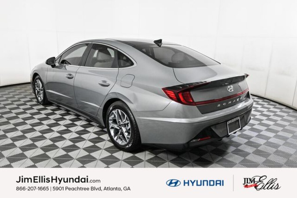 Certified 2023 Hyundai Sonata SEL w/Convenience Package Sedan