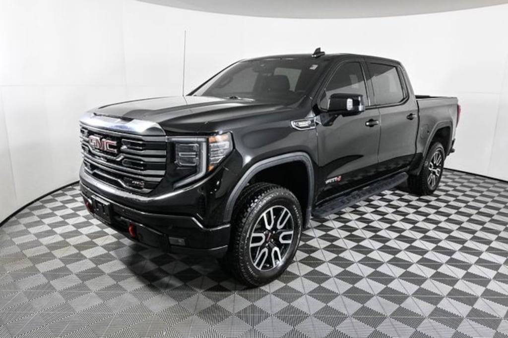 Used 2023 GMC Sierra 1500 AT4 Duramax Truck
