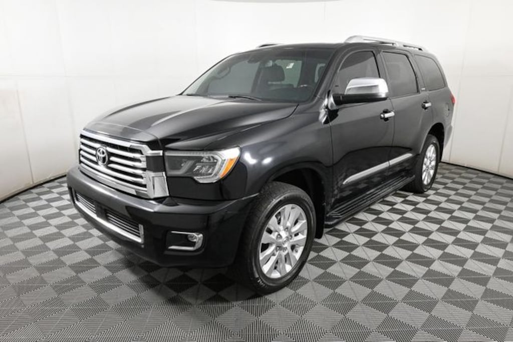 Used 2020 Toyota Sequoia Platinum SUV